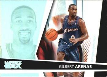 2005-06 Topps Luxury Box - Tier Reserved #100 Gilbert Arenas Front