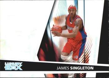 2005-06 Topps Luxury Box - Tier Reserved #110 James Singleton Front
