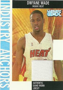 2005-06 Topps Luxury Box - Industry Anchors Relics #IAR-DW2 Dwyane Wade Front