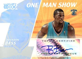 2005-06 Topps Luxury Box - One Man Show Autographs #OMSA-BB Brandon Bass Front