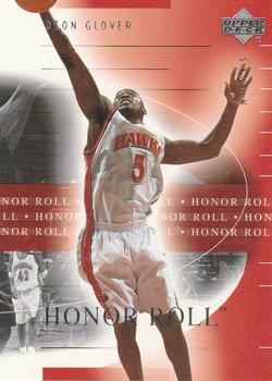 2001-02 Upper Deck Honor Roll #3 Dion Glover Front