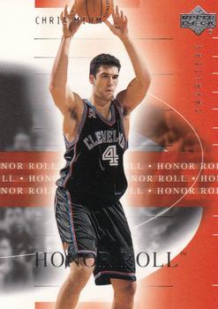 2001-02 Upper Deck Honor Roll #14 Chris Mihm Front