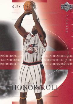 2001-02 Upper Deck Honor Roll #30 Glen Rice Front