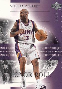 2001-02 Upper Deck Honor Roll #67 Stephon Marbury Front