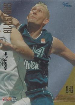 2003 City-Press BBL Playercards - Allstars #AS11 Mike Doyle Front