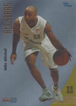 2003 City-Press BBL Playercards - Allstars #AS20 Mike Mitchell Front