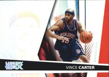 2005-06 Topps Luxury Box - Season Ticket #22 Vince Carter Front