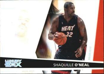 2005-06 Topps Luxury Box - Season Ticket #32 Shaquille O'Neal Front