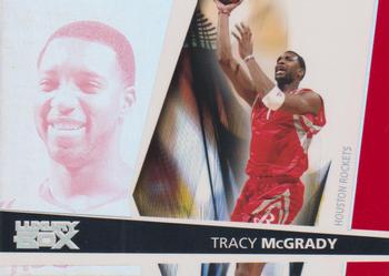 2005-06 Topps Luxury Box - Season Ticket #44 Tracy McGrady Front