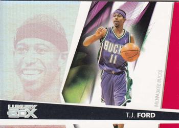 2005-06 Topps Luxury Box - Season Ticket #45 T.J. Ford Front