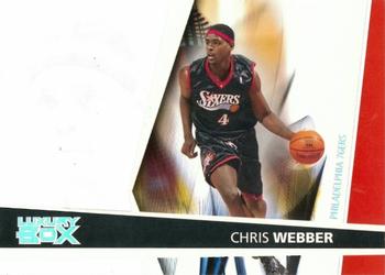 2005-06 Topps Luxury Box - Season Ticket #66 Chris Webber Front