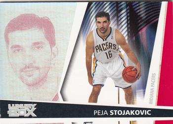 2005-06 Topps Luxury Box - Season Ticket #67 Peja Stojakovic Front
