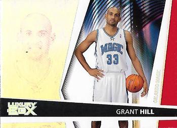 2005-06 Topps Luxury Box - Season Ticket #71 Grant Hill Front