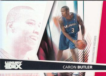 2005-06 Topps Luxury Box - Season Ticket #78 Caron Butler Front