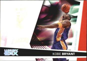 2005-06 Topps Luxury Box - Season Ticket #88 Kobe Bryant Front