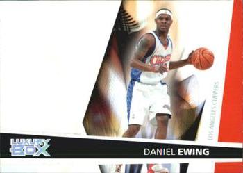 2005-06 Topps Luxury Box - Season Ticket #101 Daniel Ewing Front