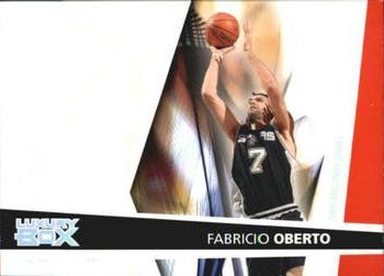 2005-06 Topps Luxury Box - Season Ticket #107 Fabricio Oberto Front