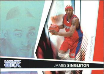 2005-06 Topps Luxury Box - Season Ticket #110 James Singleton Front