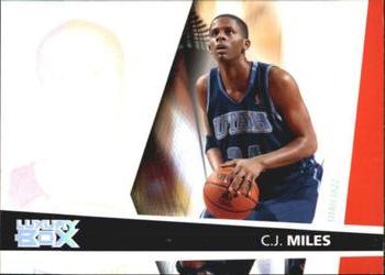 2005-06 Topps Luxury Box - Season Ticket #113 C.J. Miles Front