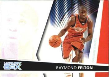 2005-06 Topps Luxury Box - Season Ticket #117 Raymond Felton Front