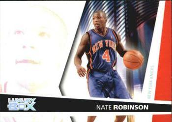 2005-06 Topps Luxury Box - Season Ticket #118 Nate Robinson Front
