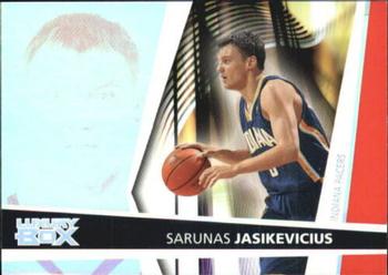2005-06 Topps Luxury Box - Season Ticket #119 Sarunas Jasikevicius Front
