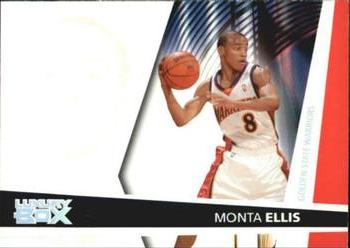 2005-06 Topps Luxury Box - Season Ticket #120 Monta Ellis Front