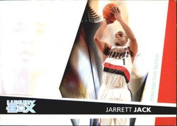2005-06 Topps Luxury Box - Season Ticket #121 Jarrett Jack Front