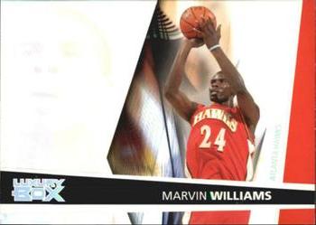 2005-06 Topps Luxury Box - Season Ticket #129 Marvin Williams Front