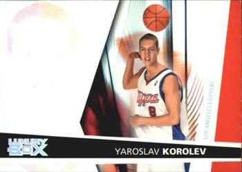 2005-06 Topps Luxury Box - Season Ticket #135 Yaroslav Korolev Front