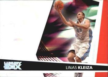 2005-06 Topps Luxury Box - Season Ticket #138 Linas Kleiza Front