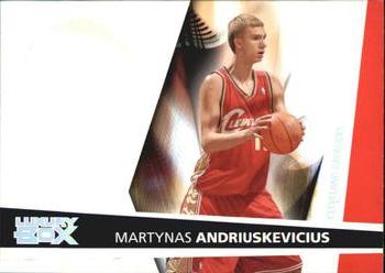2005-06 Topps Luxury Box - Season Ticket #144 Martynas Andriuskevicius Front