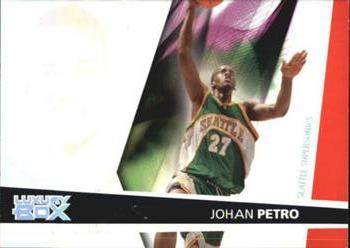 2005-06 Topps Luxury Box - Season Ticket #145 Johan Petro Front