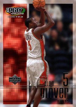 2001-02 UD PlayMakers Limited #2 Dion Glover Front