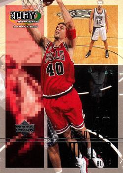 2001-02 UD PlayMakers Limited #11 Brad Miller Front