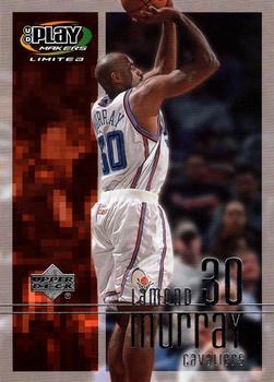 2001-02 UD PlayMakers Limited #15 Lamond Murray Front