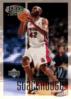 2001-02 UD PlayMakers Limited #23 Jerry Stackhouse Front
