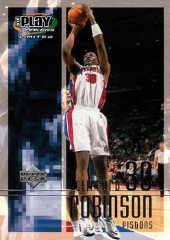 2001-02 UD PlayMakers Limited #24 Clifford Robinson Front