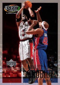 2001-02 UD PlayMakers Limited #30 Cuttino Mobley Front