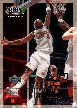 2001-02 UD PlayMakers Limited #38 Quentin Richardson Front