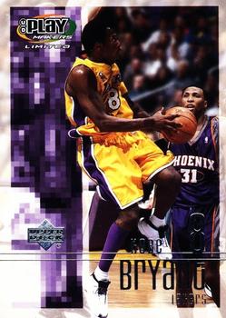 2001-02 UD PlayMakers Limited #39 Kobe Bryant Front