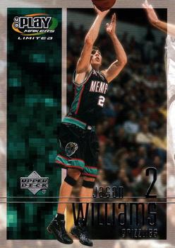 2001-02 UD PlayMakers Limited #45 Jason Williams Front