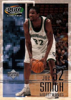 2001-02 UD PlayMakers Limited #59 Joe Smith Front