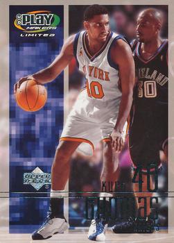2001-02 UD PlayMakers Limited #66 Kurt Thomas Front