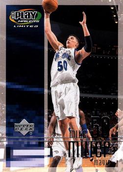 2001-02 UD PlayMakers Limited #69 Mike Miller Front