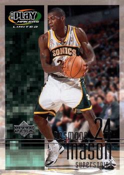 2001-02 UD PlayMakers Limited #90 Desmond Mason Front