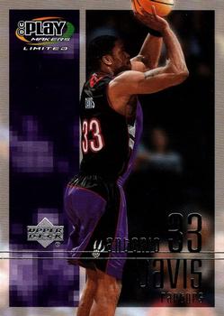 2001-02 UD PlayMakers Limited #93 Antonio Davis Front