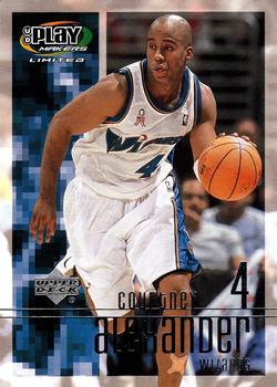 2001-02 UD PlayMakers Limited #99 Courtney Alexander Front