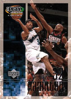 2001-02 UD PlayMakers Limited #100 Richard Hamilton Front