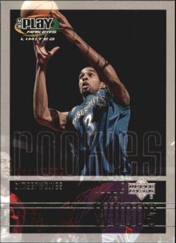 2001-02 UD PlayMakers Limited #113 Loren Woods Front